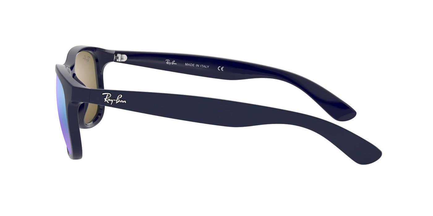 Ray-Ban Andy RB4202 Blue/Blue #colour_blue-blue