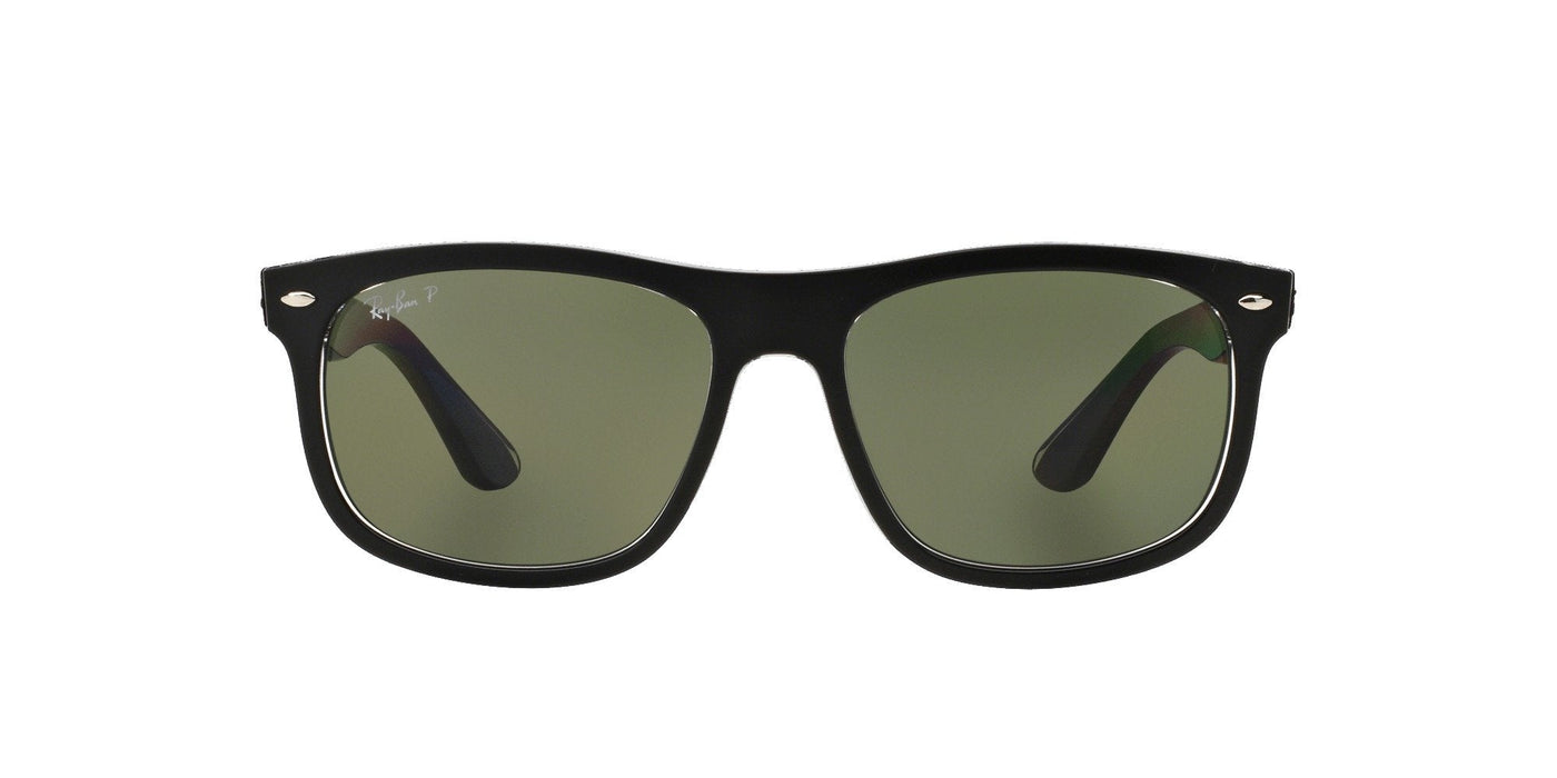 Ray-Ban RB4226 Black/Green Polarised #colour_black-green-polarised