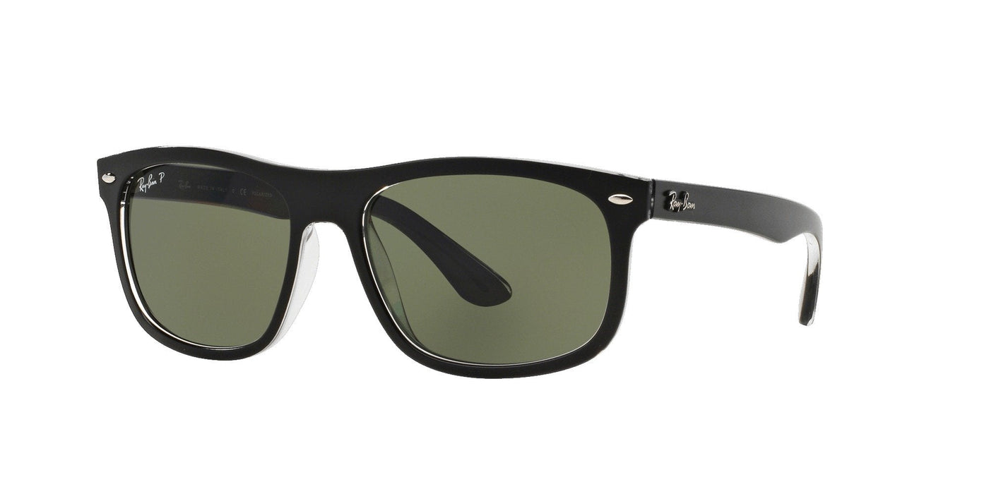 Ray-Ban RB4226 Black/Green Polarised #colour_black-green-polarised