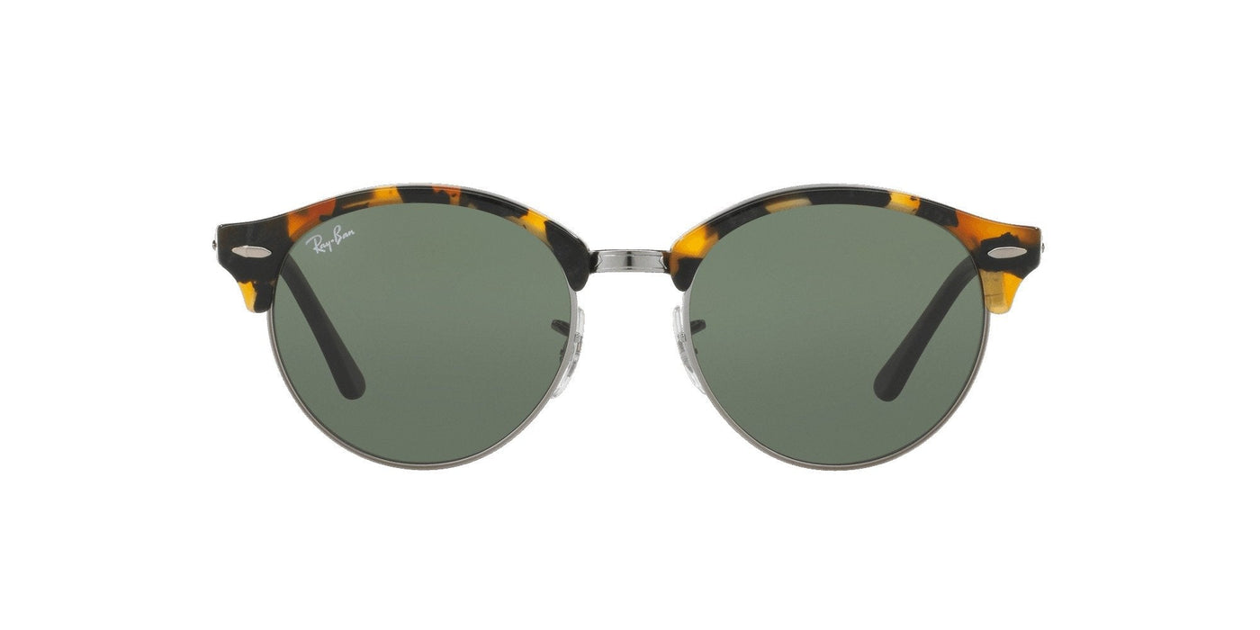 Ray-Ban Clubround RB4246 Light-Tortoise-Green #colour_light-tortoise-green