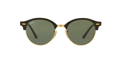 Ray-Ban Clubround RB4246 Black/Green #colour_black-green