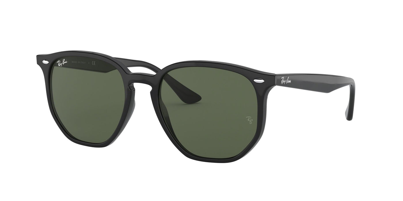 Ray-Ban RB4306 Black/Green #colour_black-green