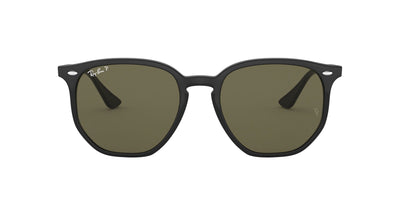 Ray-Ban RB4306 Black-Green-Polarised #colour_black-green-polarised