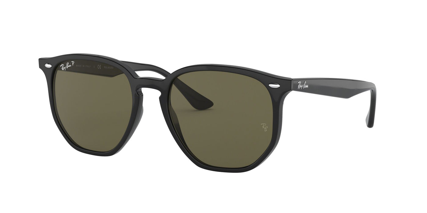 Ray-Ban RB4306 Black-Green-Polarised #colour_black-green-polarised