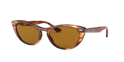 Ray-Ban Nina RB4314N Brown-Brown #colour_brown-brown