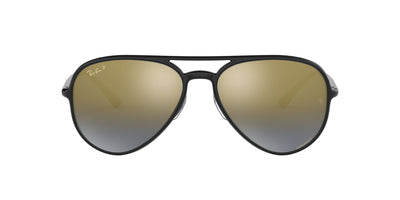 Ray-Ban Chromance RB4320CH Black/Blue Mirror #colour_black-blue-mirror