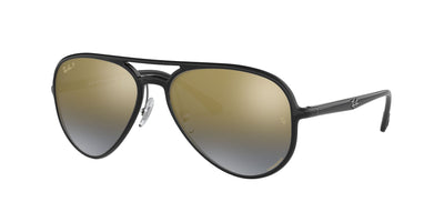 Ray-Ban Chromance RB4320CH Black/Blue Mirror #colour_black-blue-mirror