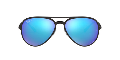 Ray-Ban Chromance RB4320CH Black/Blue Polarised #colour_black-blue-polarised