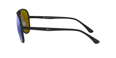 Ray-Ban Chromance RB4320CH Black/Blue Polarised #colour_black-blue-polarised