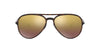 Ray-Ban Chromance RB4320CH Dark-Tortoise-Gold-Polarised #colour_dark-tortoise-gold-polarised