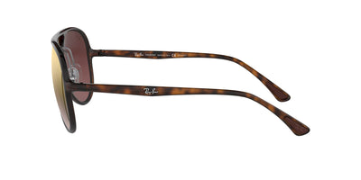 Ray-Ban Chromance RB4320CH Dark-Tortoise-Gold-Polarised #colour_dark-tortoise-gold-polarised