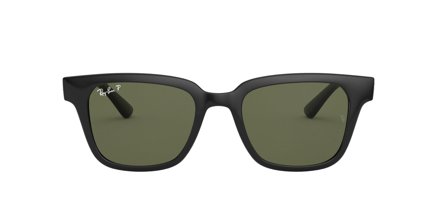 Ray-Ban RB4323 Black/Green Polarised #colour_black-green-polarised