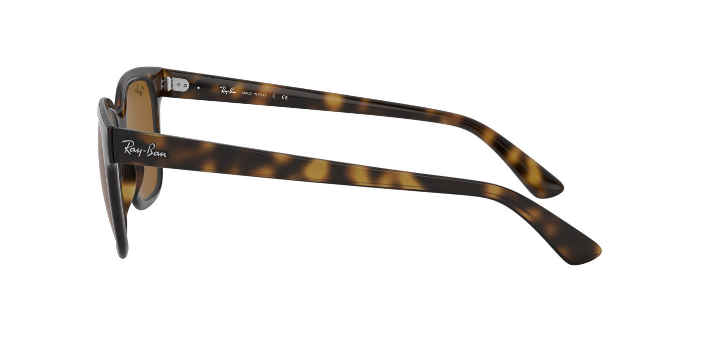 Ray-Ban RB4323 Dark Tortoise/Brown #colour_dark-tortoise-brown