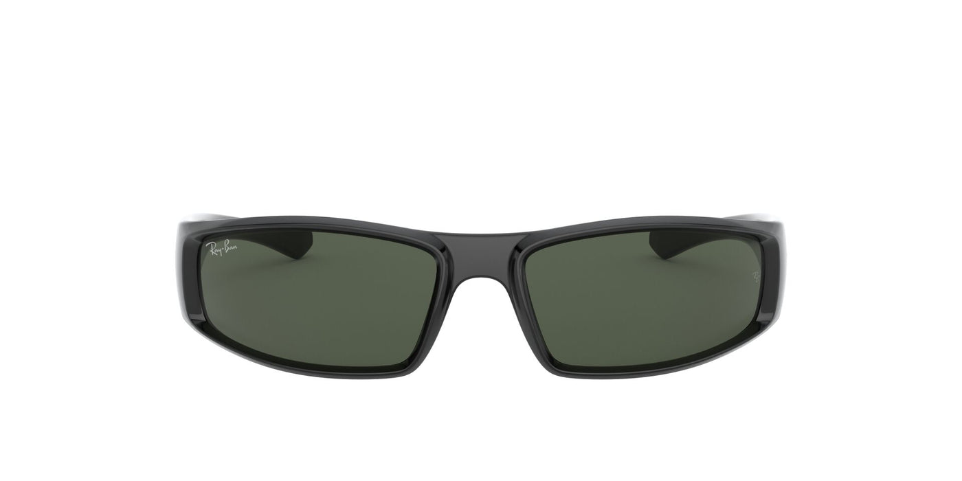 Ray-Ban RB4335 Black-Green #colour_black-green