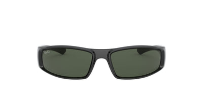 Ray-Ban RB4335 Black-Green #colour_black-green