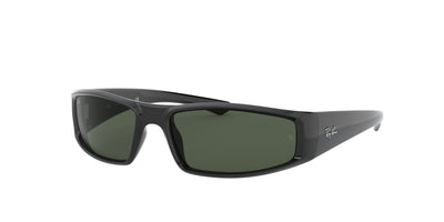 Ray-Ban RB4335 Black-Green #colour_black-green