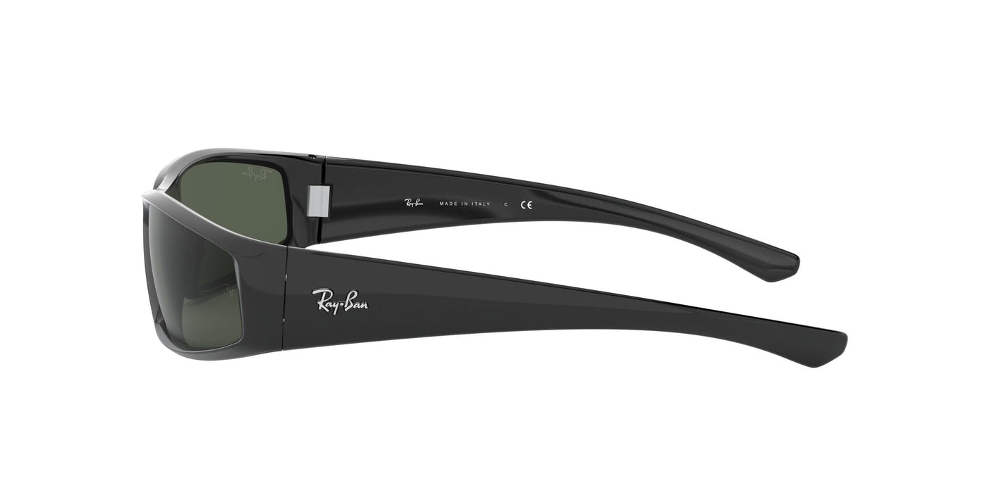 Ray-Ban RB4335 Black-Green #colour_black-green