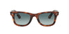 Ray-Ban New Original Wayfarer RB4340 Dark Tortoise/Blue Gradient #colour_dark-tortoise-blue-gradient