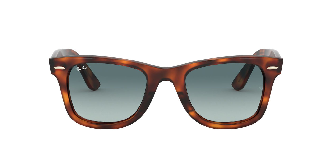 Ray-Ban New Original Wayfarer RB4340 Dark Tortoise/Blue Gradient #colour_dark-tortoise-blue-gradient