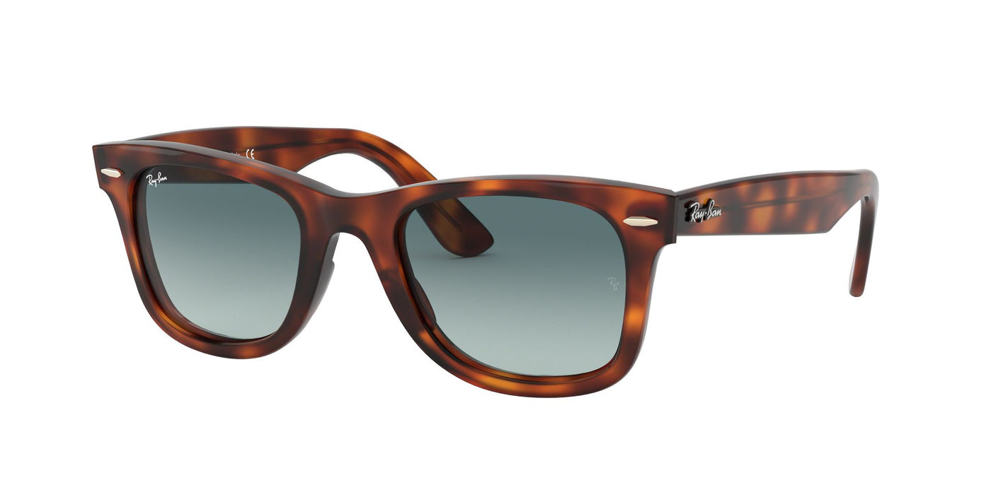 Ray-Ban New Original Wayfarer RB4340 Dark Tortoise/Blue Gradient #colour_dark-tortoise-blue-gradient