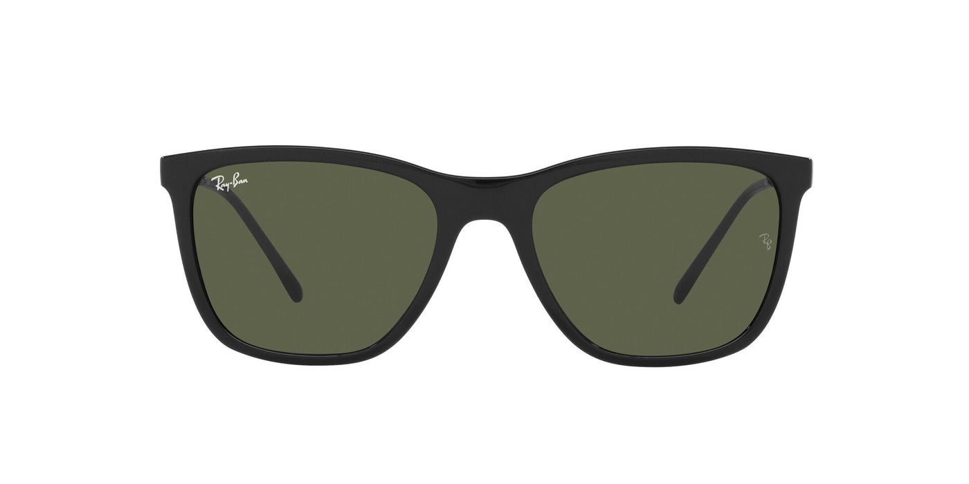 Ray-Ban RB4344 Black-Green #colour_black-green