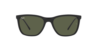 Ray-Ban RB4344 Black-Green #colour_black-green