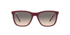 Ray-Ban RB4344 Red-Grey-Gradient #colour_red-grey-gradient