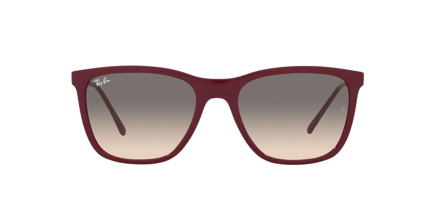 Ray-Ban RB4344 Red-Grey-Gradient #colour_red-grey-gradient