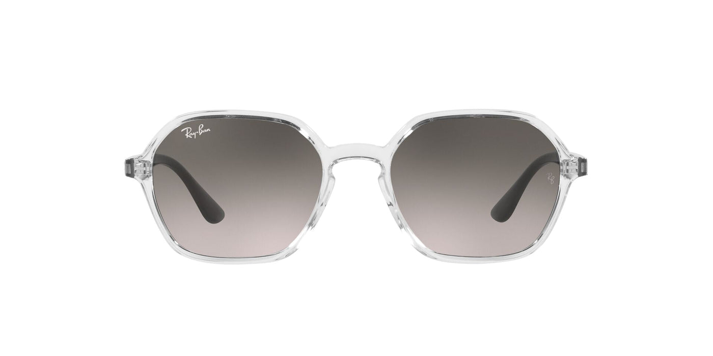 Ray-Ban Elon RB4361 Crystal/Grey Gradient #colour_crystal-grey-gradient