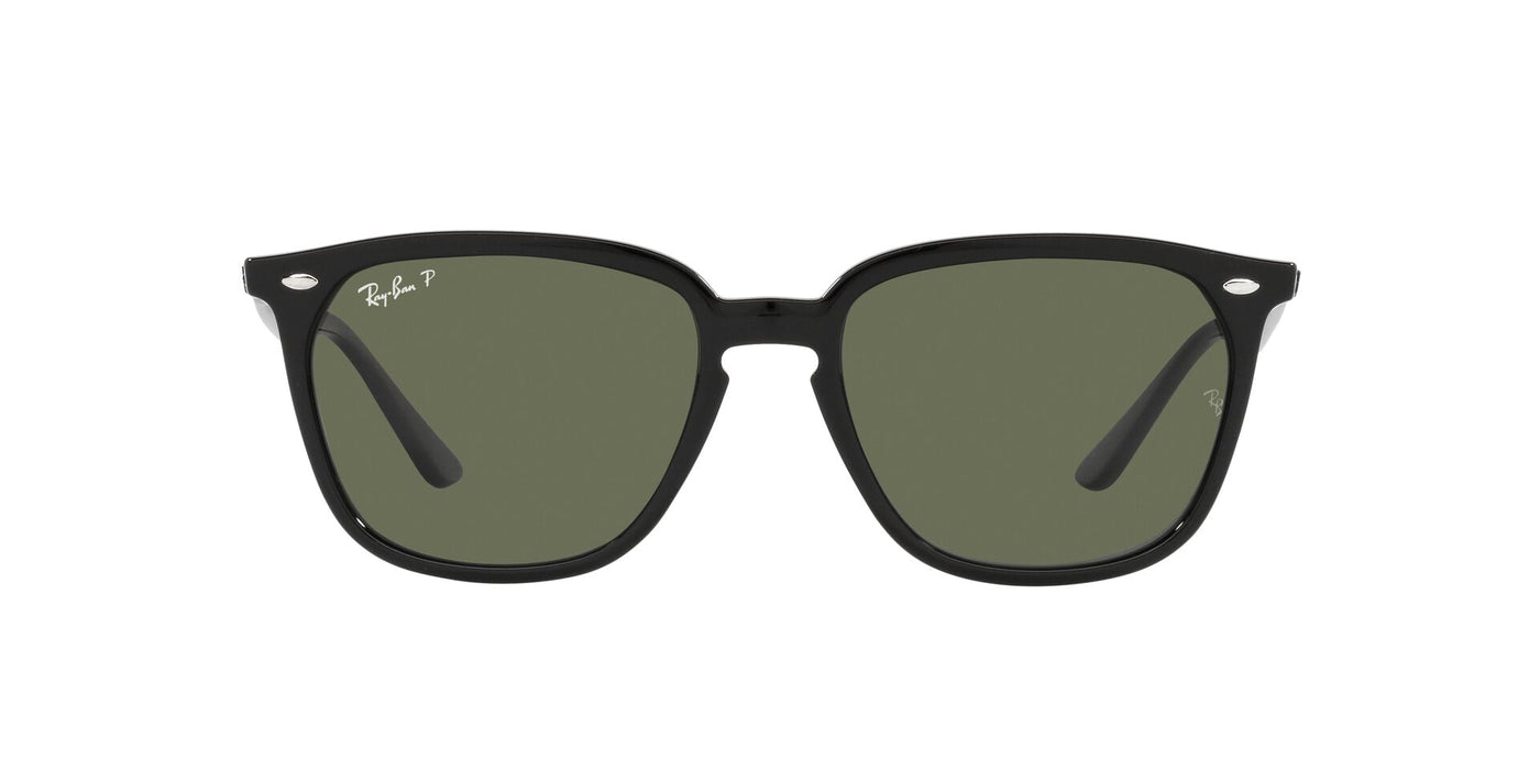 Ray-Ban RB4362 Black/Green Polarised #colour_black-green-polarised