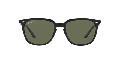 Ray-Ban RB4362 Black/Green Polarised #colour_black-green-polarised