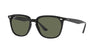 Ray-Ban RB4362 Black/Green Polarised #colour_black-green-polarised