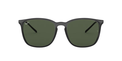 Ray-Ban RB4387 Black-Green #colour_black-green