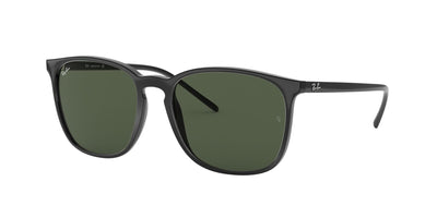 Ray-Ban RB4387 Black-Green #colour_black-green