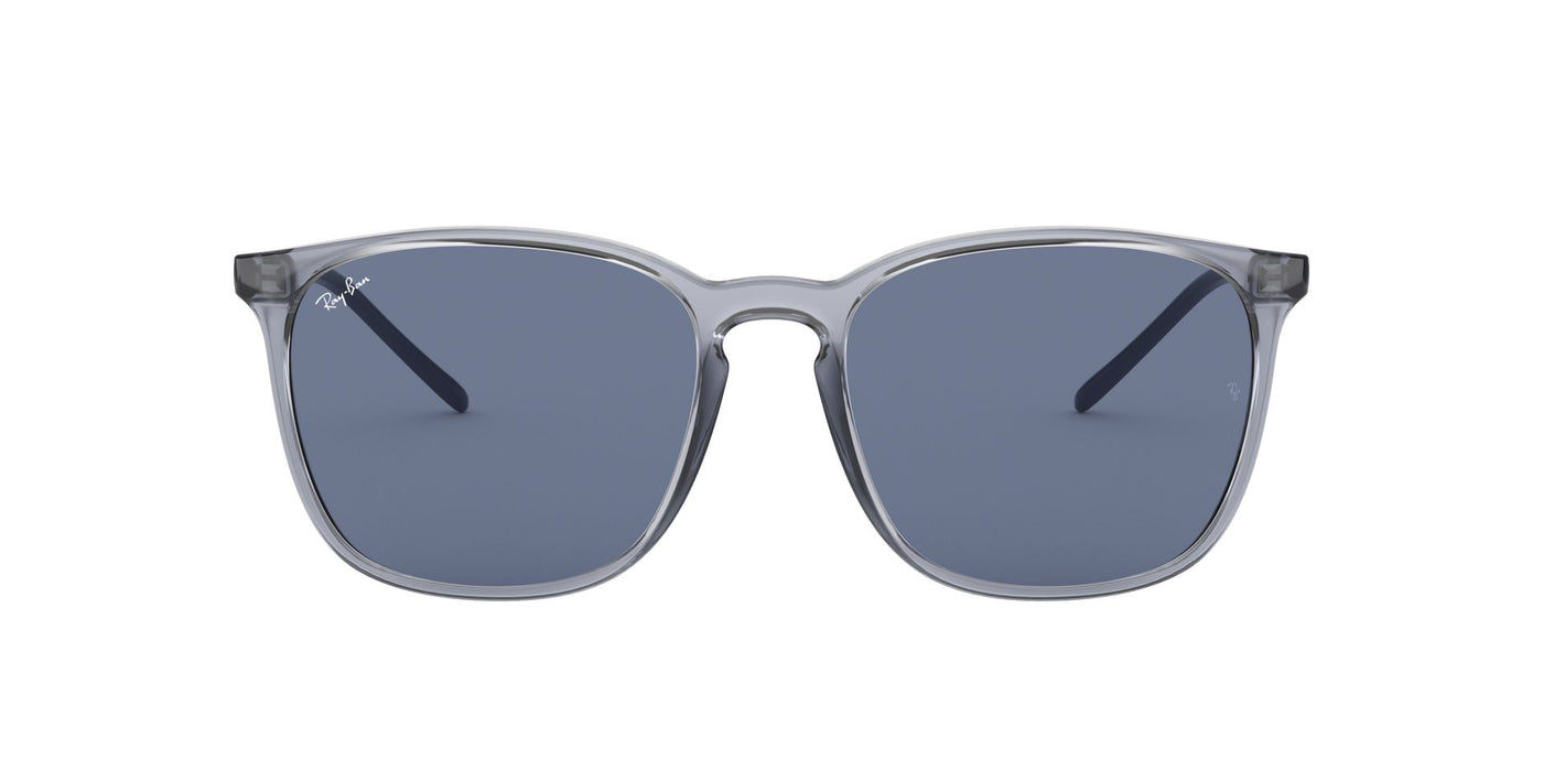 Ray-Ban RB4387 Blue/Blue #colour_blue-blue