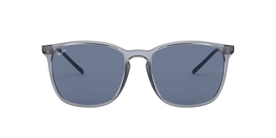 Ray-Ban RB4387 Blue/Blue #colour_blue-blue