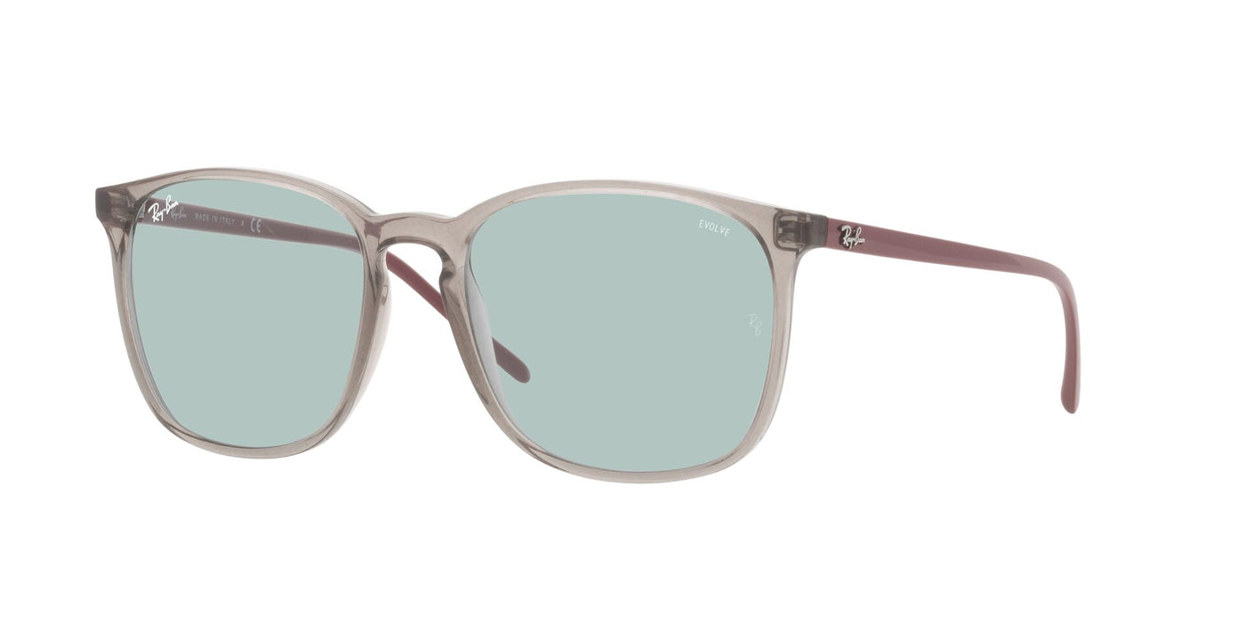 Ray-Ban RB4387 Grey-Green-Photochromic #colour_grey-green-photochromic