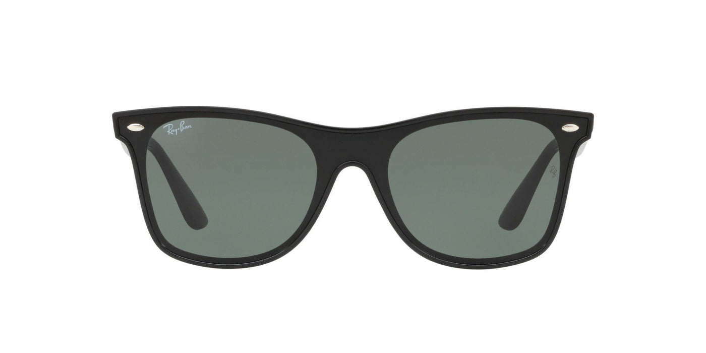 Ray-Ban Blaze Wayfarer RB4440N Black/Green #colour_black-green