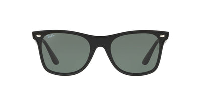 Ray-Ban Blaze Wayfarer RB4440N Black/Green #colour_black-green