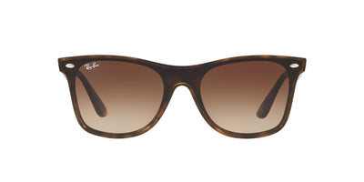 Ray-Ban Blaze Wayfarer RB4440N Light Tortoise/Brown Gradient #colour_light-tortoise-brown-gradient