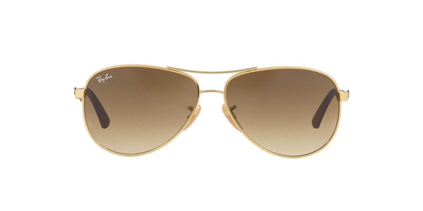Ray-Ban RB8313 Gold-Brown #colour_gold-brown
