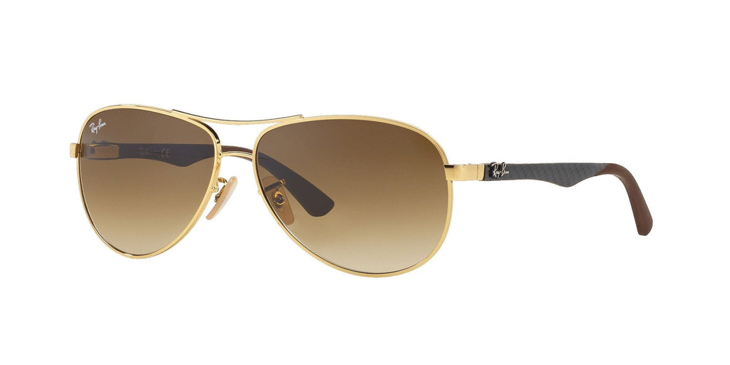 Ray-Ban RB8313 Gold-Brown #colour_gold-brown