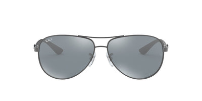 Ray-Ban RB8313 Gunmetal/Blue #colour_gunmetal-blue