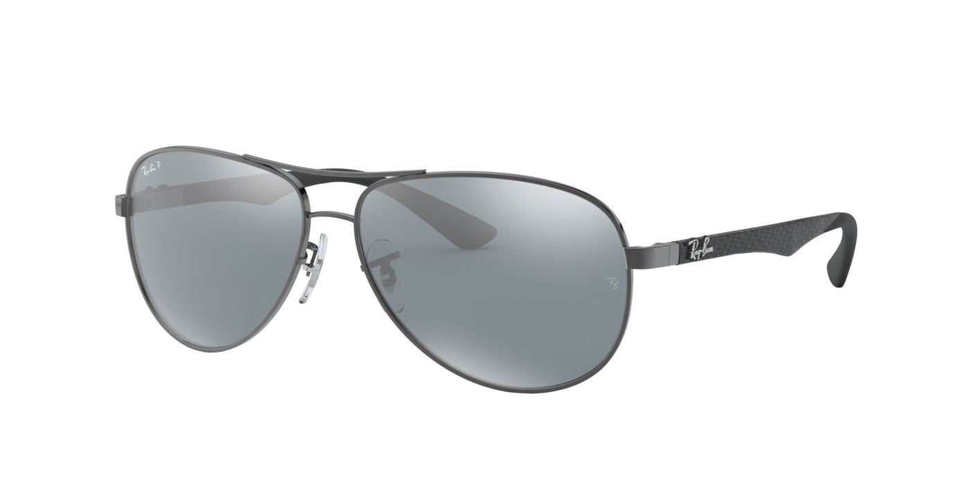 Ray-Ban RB8313 Gunmetal/Blue #colour_gunmetal-blue