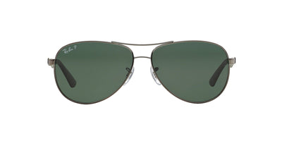 Ray-Ban RB8313 Gunmetal-Green #colour_gunmetal-green