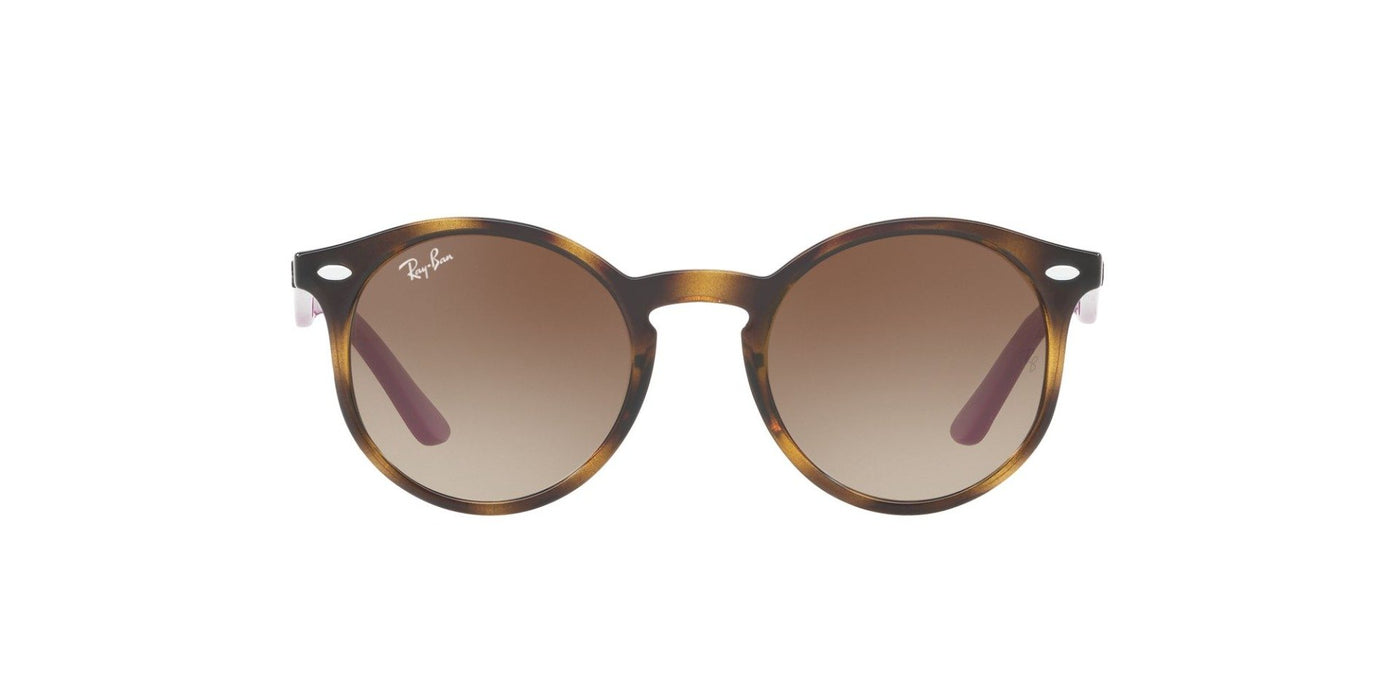 Ray-Ban Junior RJ9064S Havana/Brown Dark Brown Gradient #colour_havana-brown-dark-brown-gradient