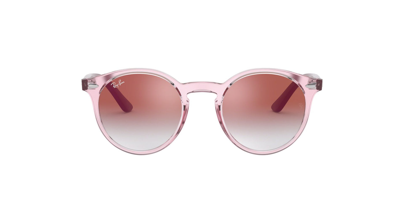 Ray-Ban Junior RJ9064S Pink/Red Mirror #colour_pink-red-mirror