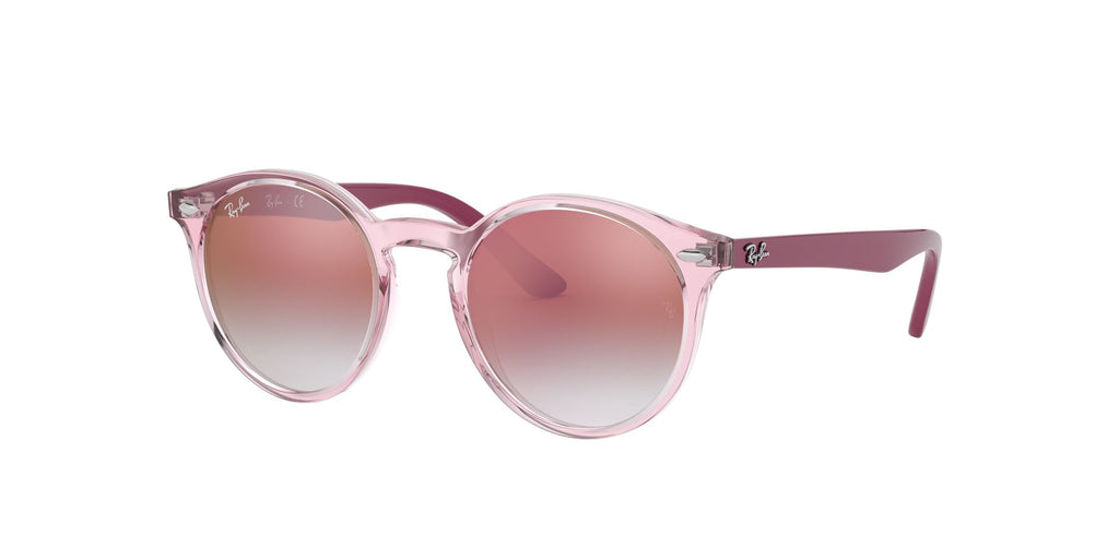 Ray-Ban Junior RJ9064S Pink/Red Mirror #colour_pink-red-mirror