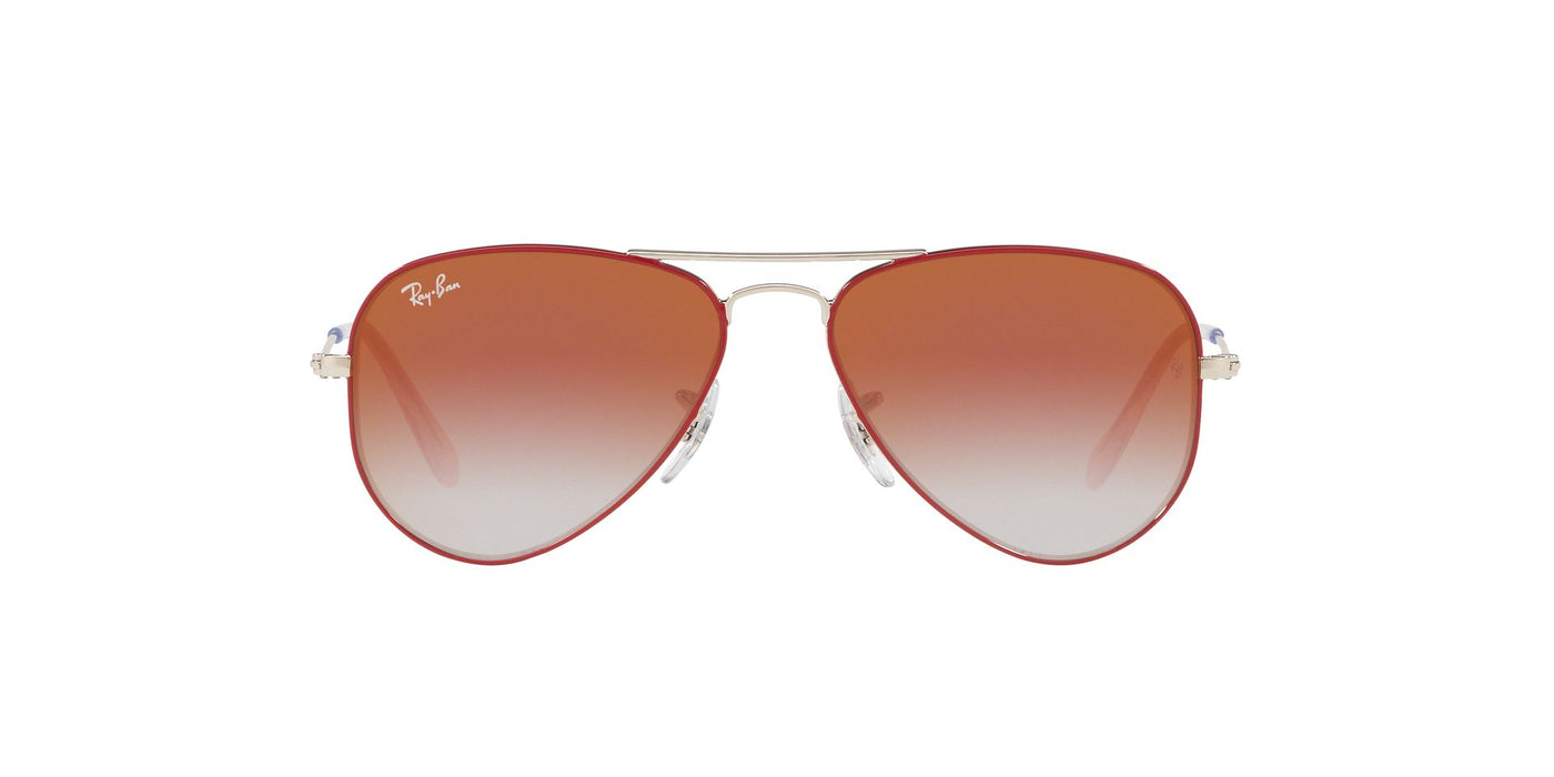 Ray-Ban Junior RJ9506S Red/Red Mirror #colour_red-red-mirror