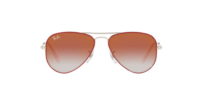 Ray-Ban Junior RJ9506S Red/Red Mirror #colour_red-red-mirror